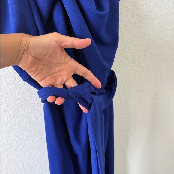 Elegant Blue Jumpsuit size 22W - Picture 8 of 11